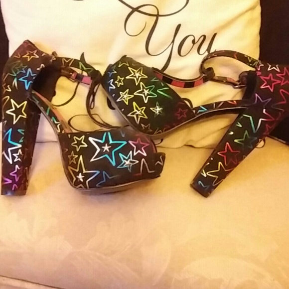 Abby Dawn Shoes - High Heels.